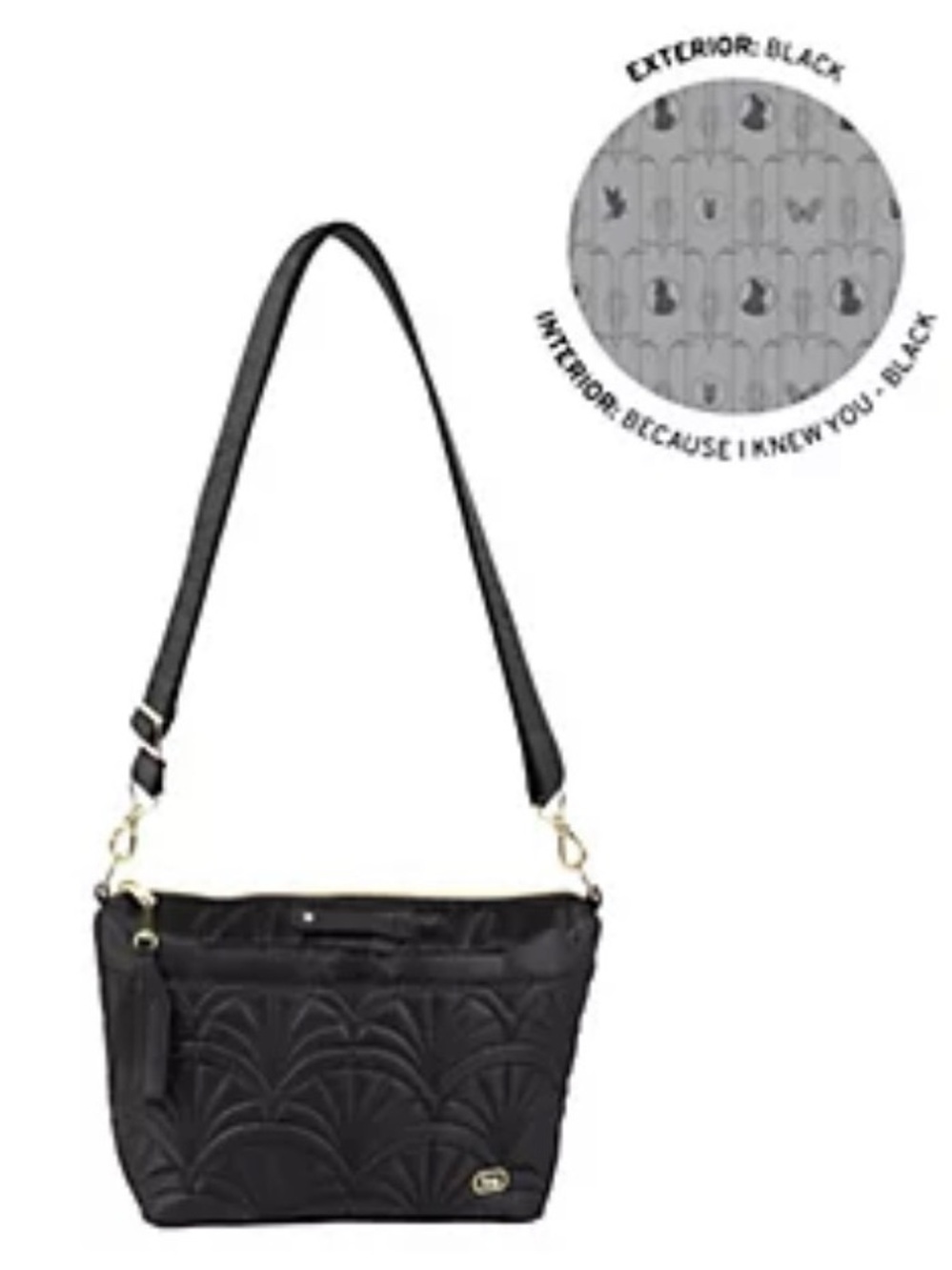 Wicked x Lug Classic Quilted Crossbody - Flare 2
